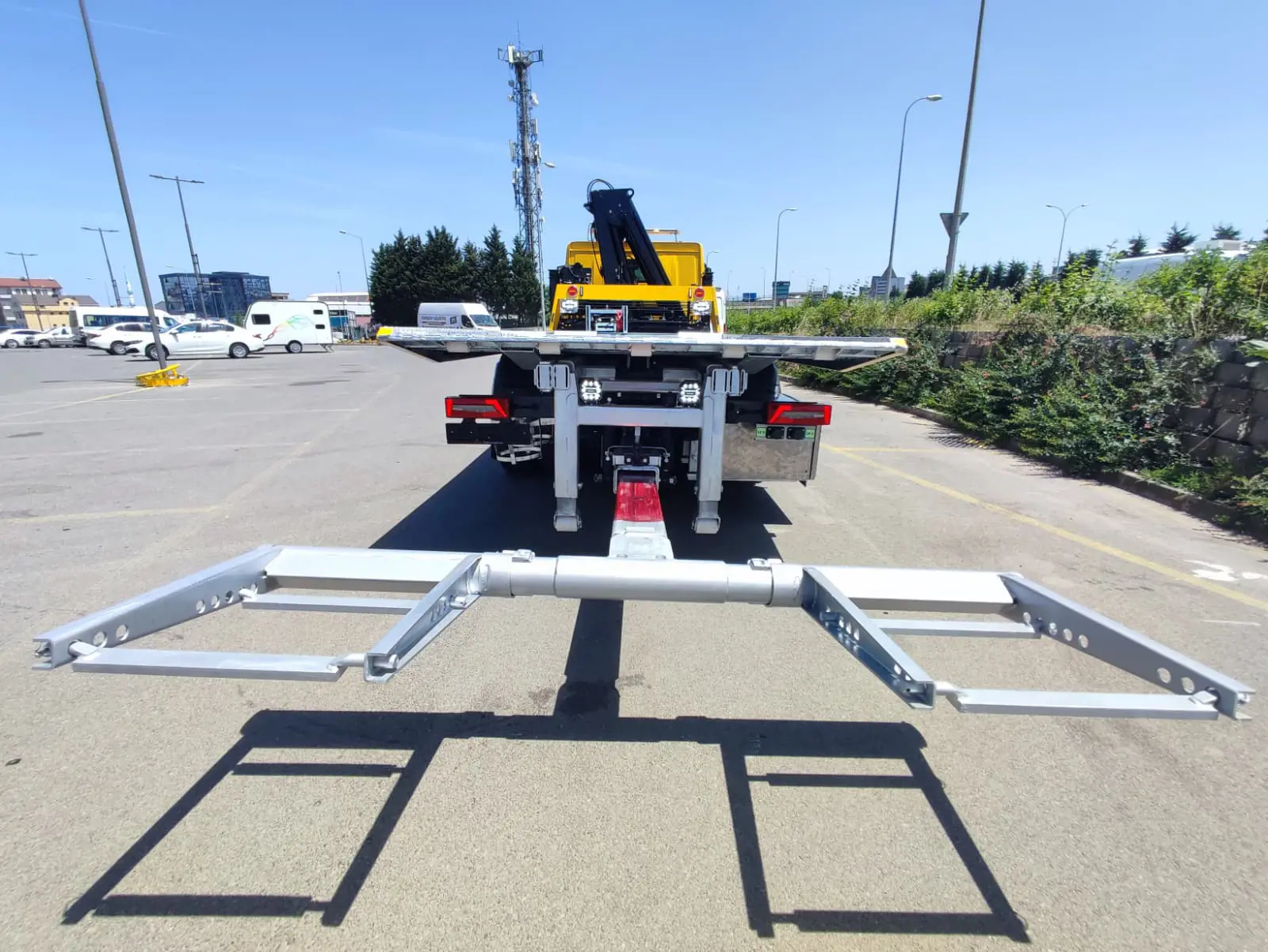 Rear Towing Attachment visual 3